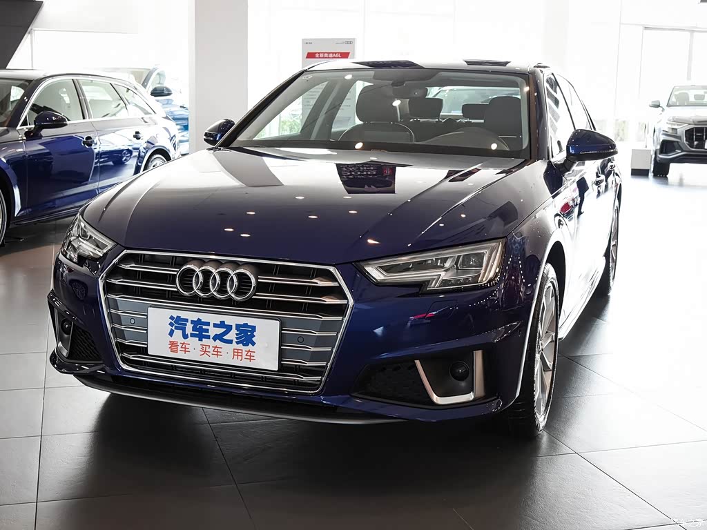 奥迪a4l 2019款 40 tfsi 时尚型 国vi 5395487图片_奥迪_汽车图库