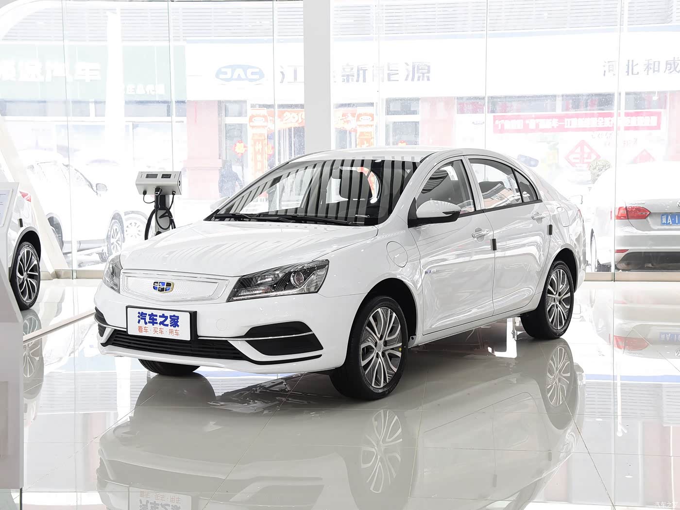 帝豪新能源 2018款 ev350 进取型个人版 4715681图片_吉利汽车_汽车