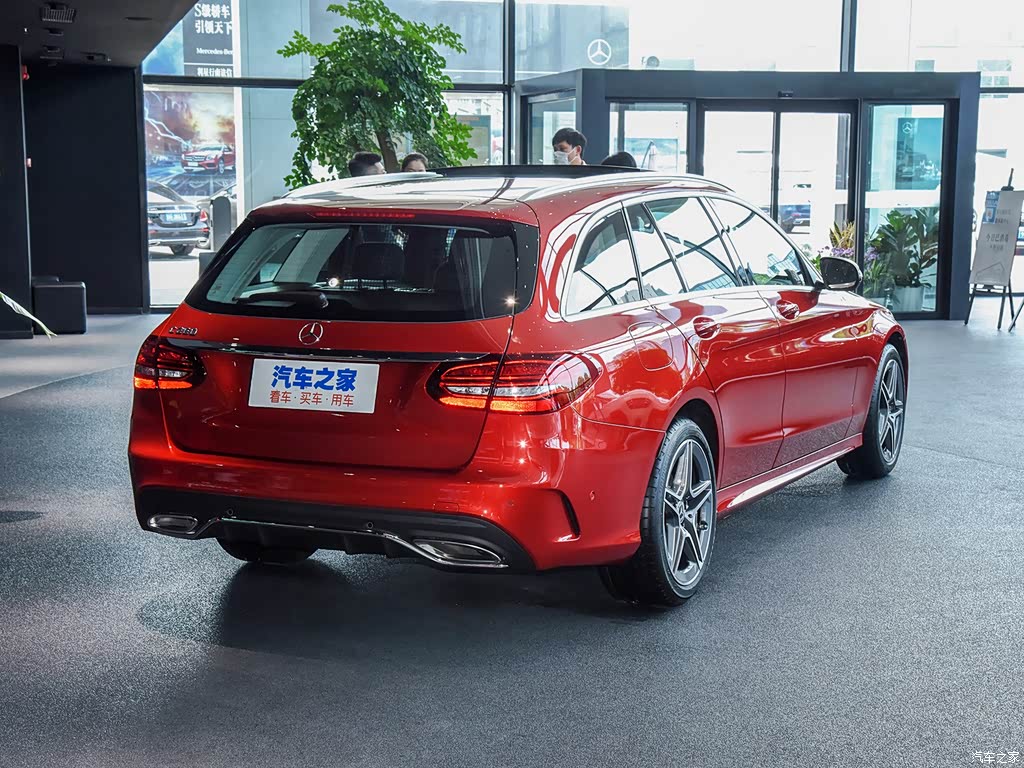 奔驰c级(进口) 2020款 c 260 旅行轿车 5771601图片_奔驰_汽车图库