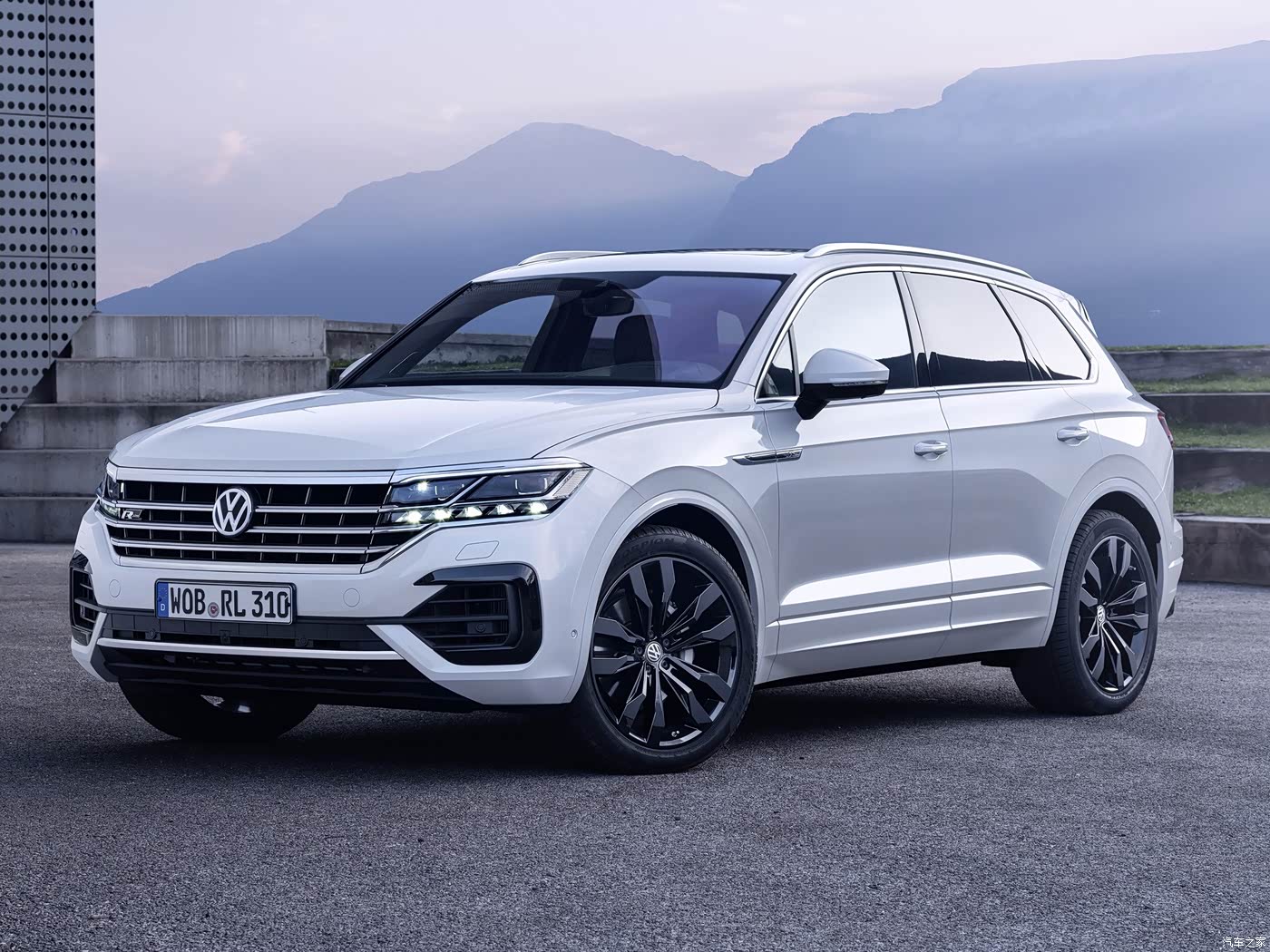 途锐2019款 v6 tdi r-line 欧洲版 5751380图片_大众_汽车图库_汽车之