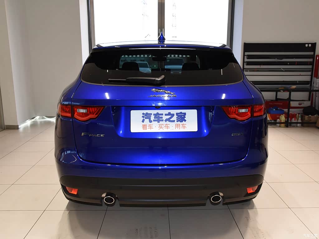 汽车图片 捷豹 捷豹f-pace 2019款 2.