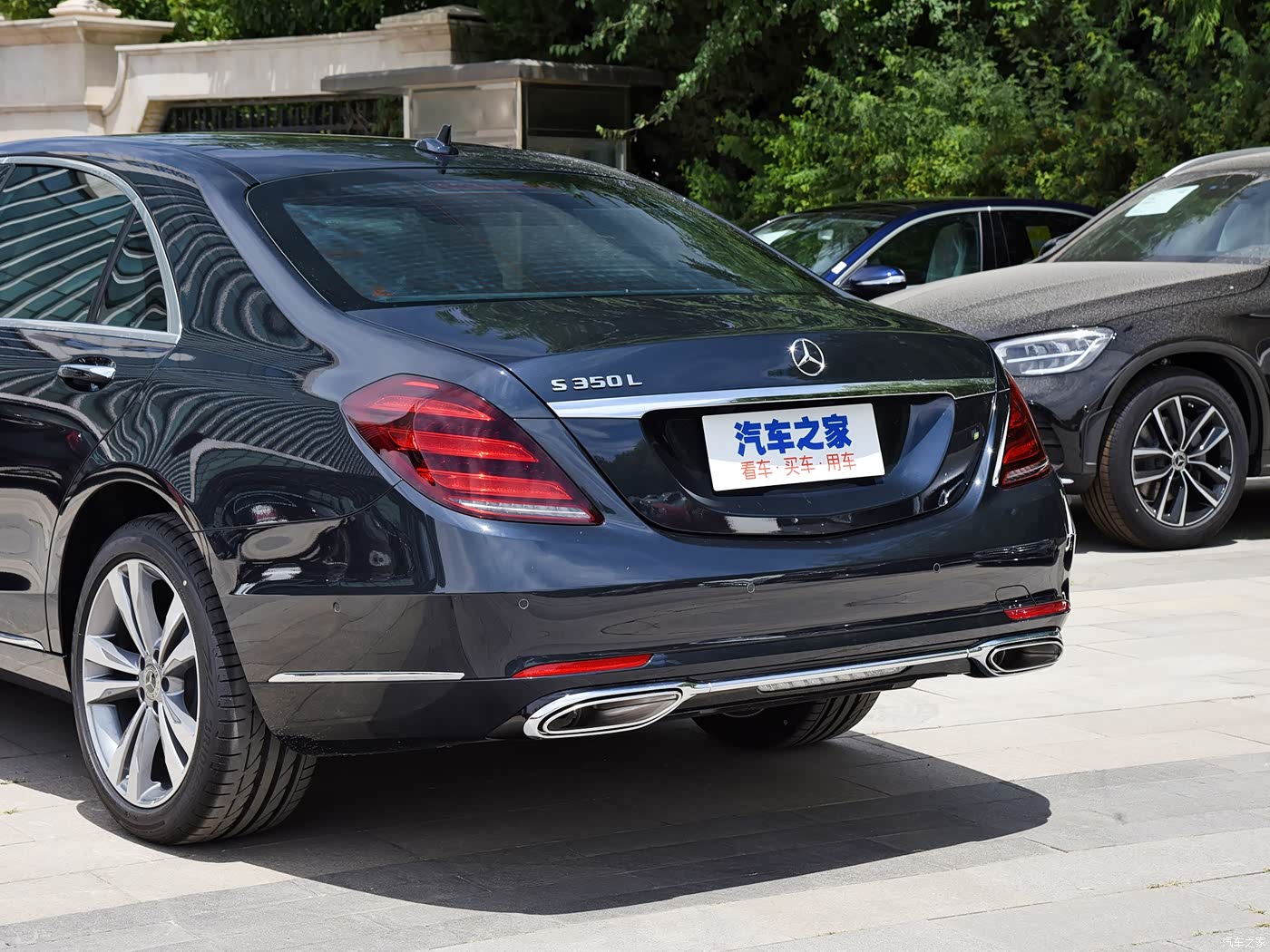 汽车之家|奔驰s级|2020款 s 350 l 尊享型 臻藏版|外观|内饰|高清大图