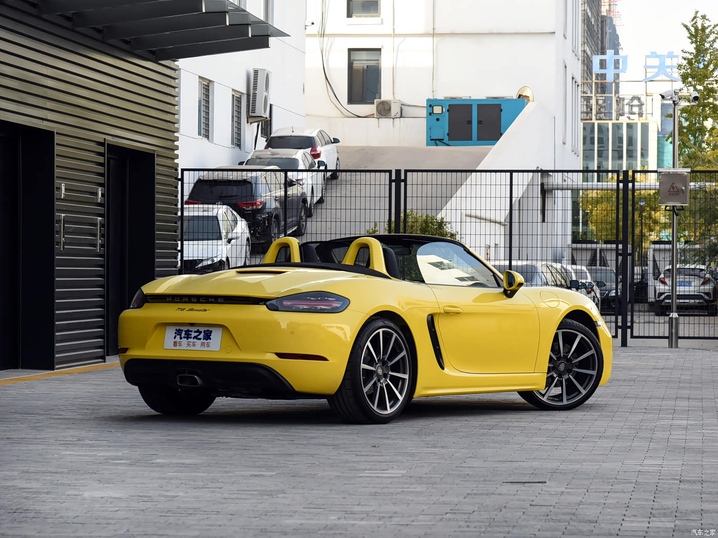 保时捷718 2020款 boxster 2.