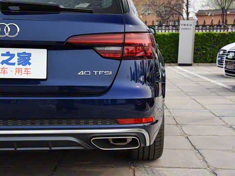 2020�� Avant �ȷ��� 40 TFSI ʱ�ж�����