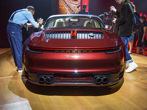 2020�� Targa 4S 3.0T Heritage Design �ر��