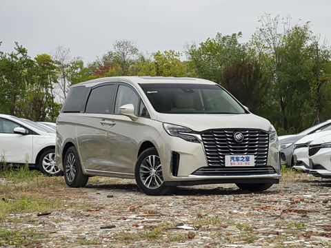 别克gl8 2023款 es陆尊 尊享型车身外观_香槟金_别克_汽车图片_汽车之