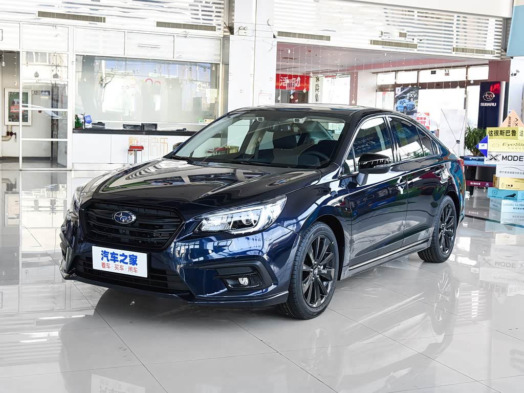 Subaru Legacy VI Рестайлинг