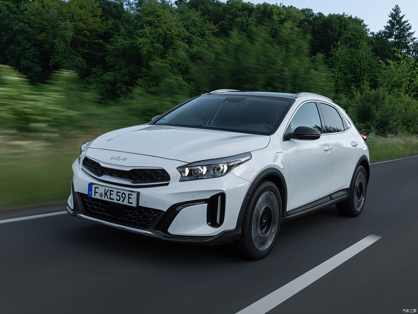 汽车之家 |起亚xceed新能源|图片|外观|内饰|高清大图|实拍图