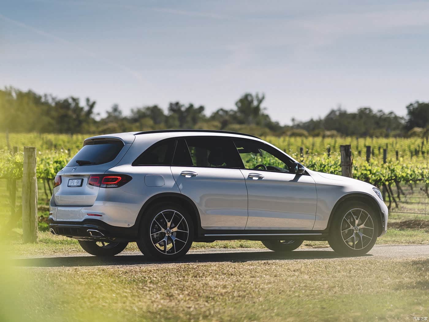 汽车之家|奔驰glc(进口)|2020款 glc 200 amg line 澳大利亚版|外观