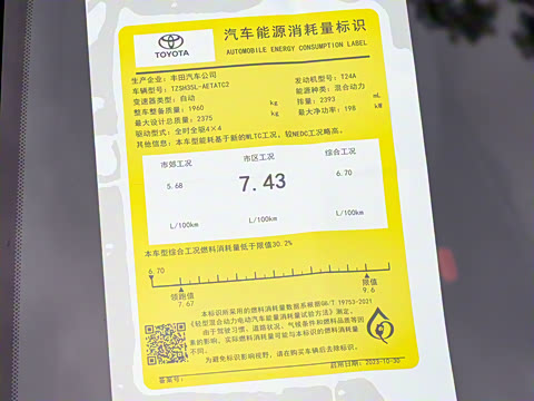 2023�� 2.4T SportCross HEV���������