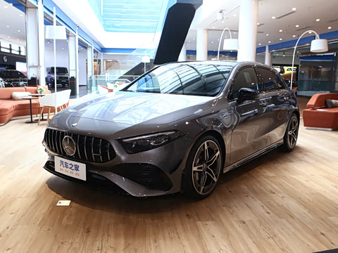 2025�� �Ŀ� AMG A 35 4MATIC