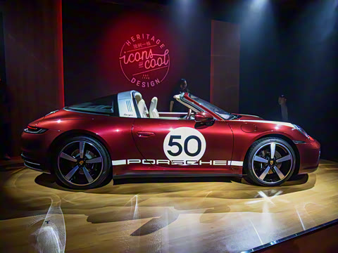 2020�� Targa 4S 3.0T Heritage Design �ر��