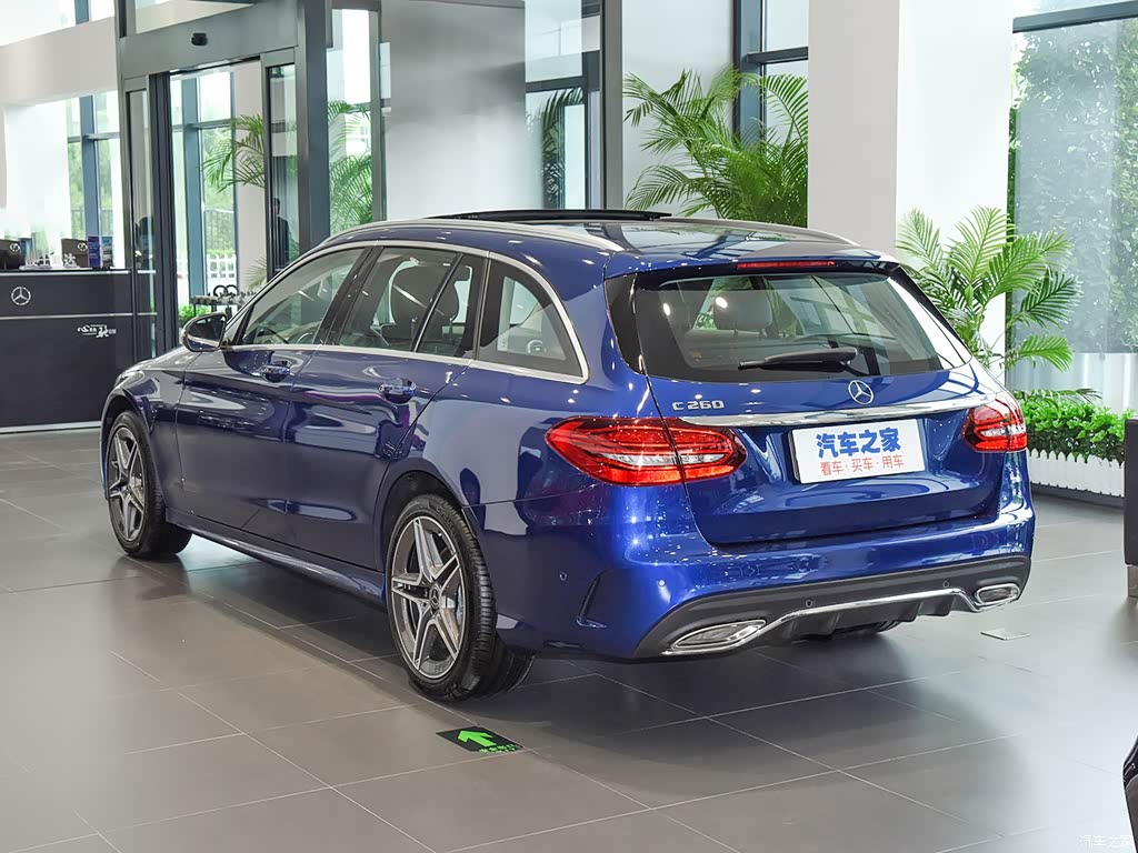 奔驰c级(进口) 2020款 c 260 旅行轿车 5774720图片_奔驰_汽车图库