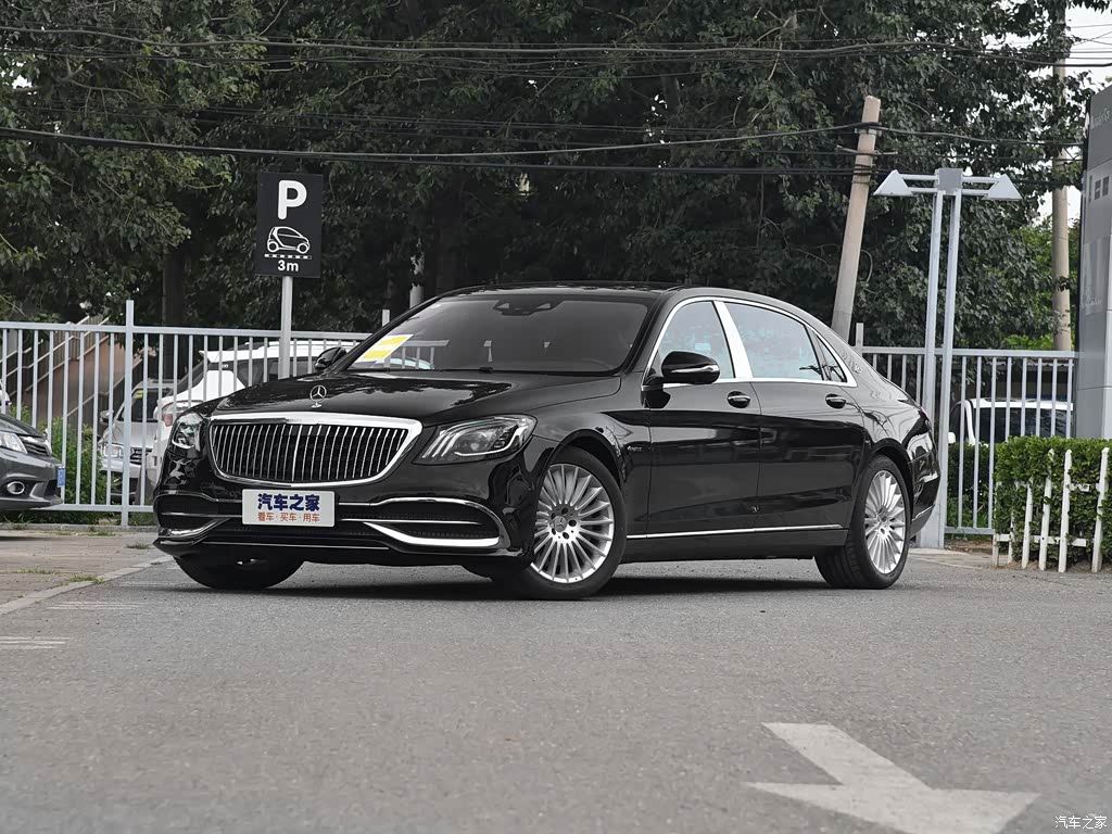 迈巴赫s级 2019款 改款 s 450 4matic 4979024图片_奔驰_汽车图库