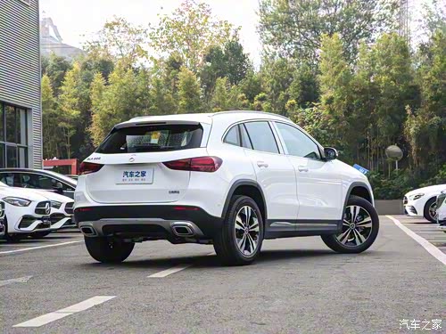 首付只要3888元奔驰gla就可以开回家