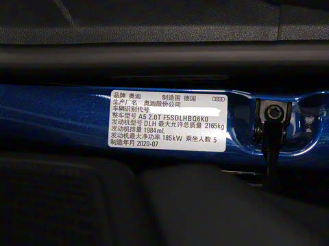 2021�� Sportback 45 TFSI quattro ��ѡ������