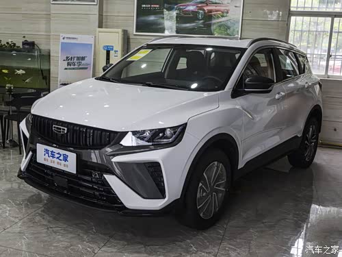 【看这 颜值永远是缤越的亮点_百色盛利吉利汽车新闻资讯欢迎垂询