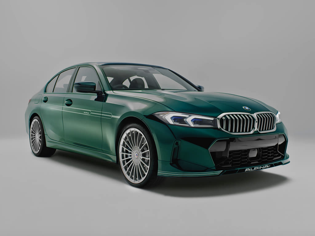 Alpina B3 G20 Рестайлинг, Седан: фото поколения