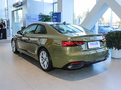 2024�� Coupe 40 TFSI ʱ�ж�����
