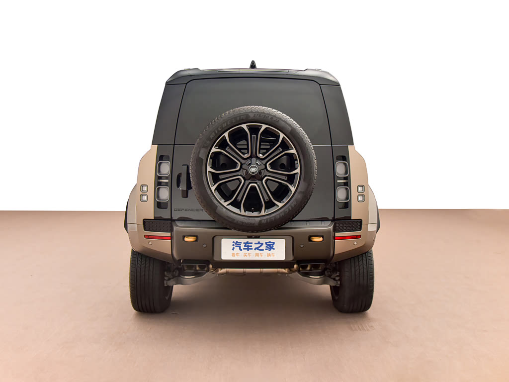 Land Rover Defender II, Внедорожник 5 дв. 130: фото поколения