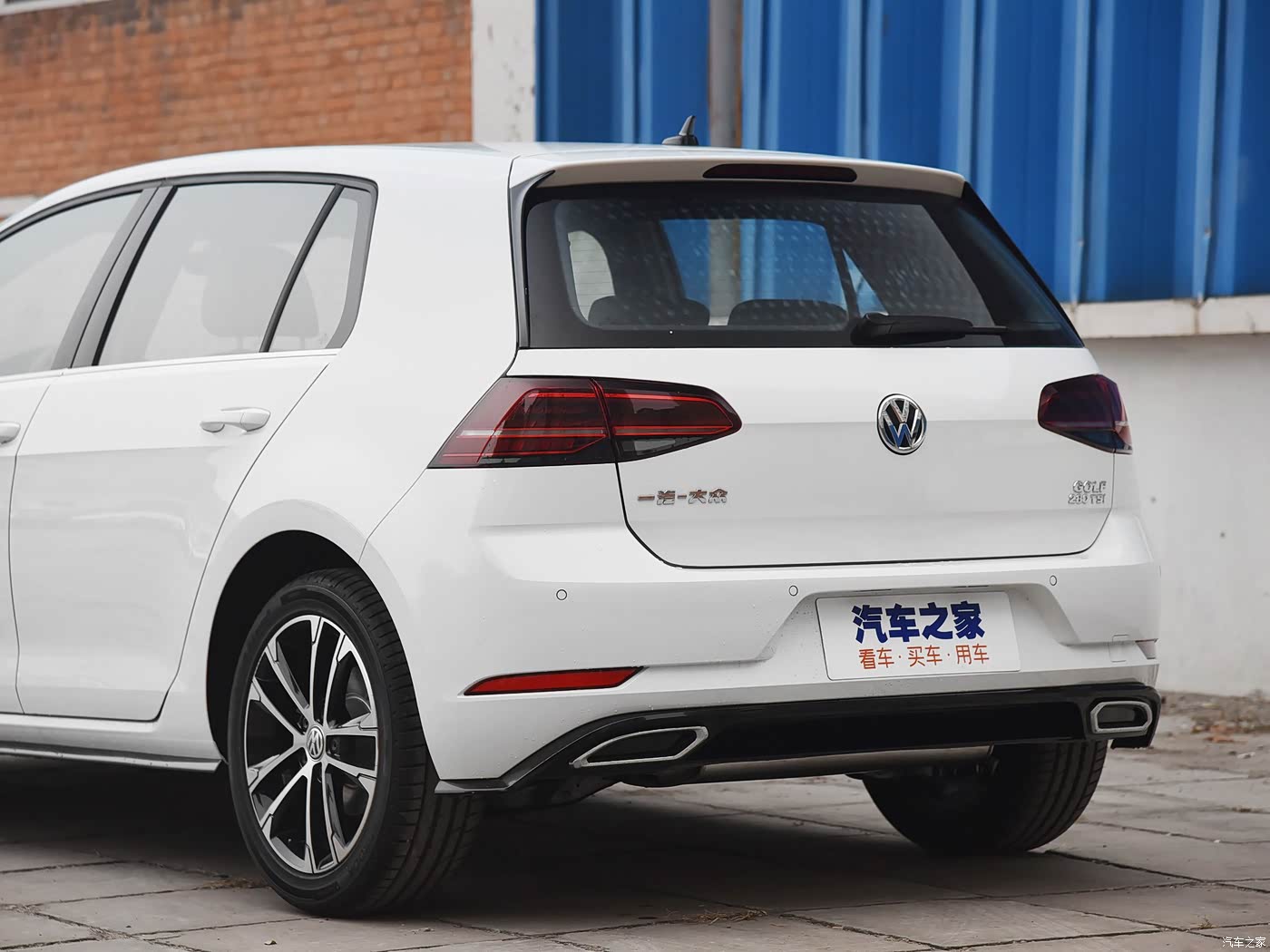 高尔夫 2019款 280tsi dsg r-line型 国v 4564316图片_大众_汽车图库