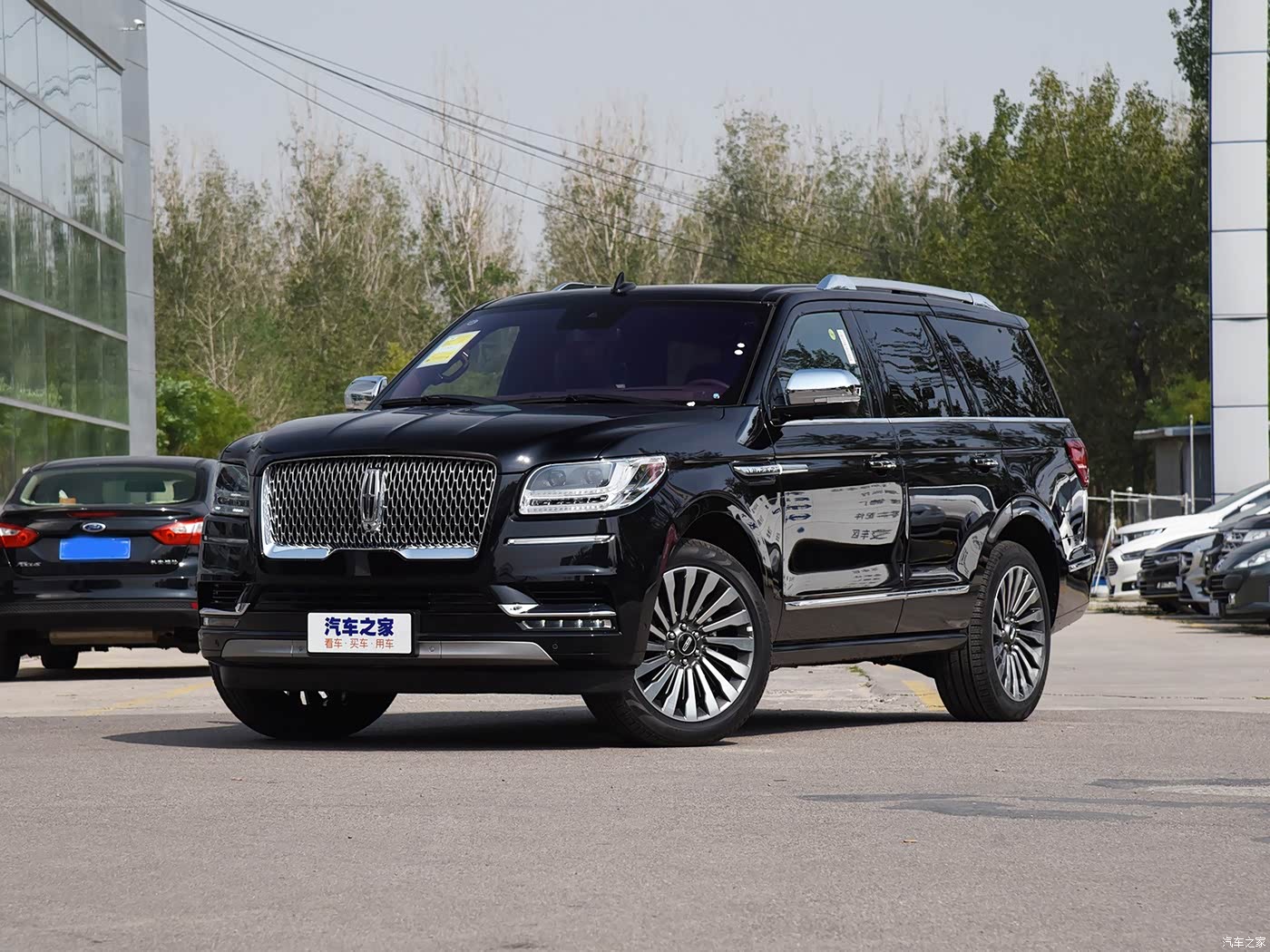 汽车图片 林肯 领航员 2019款 3.