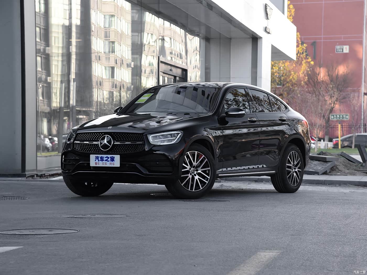 汽车之家|奔驰glc轿跑|2020款 glc 300 4matic 轿跑suv|外观|内饰