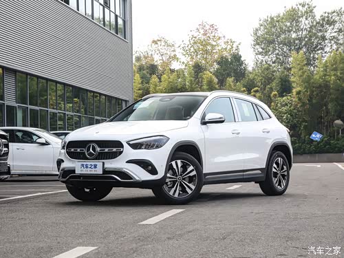 首付只要3888元奔驰gla就可以开回家