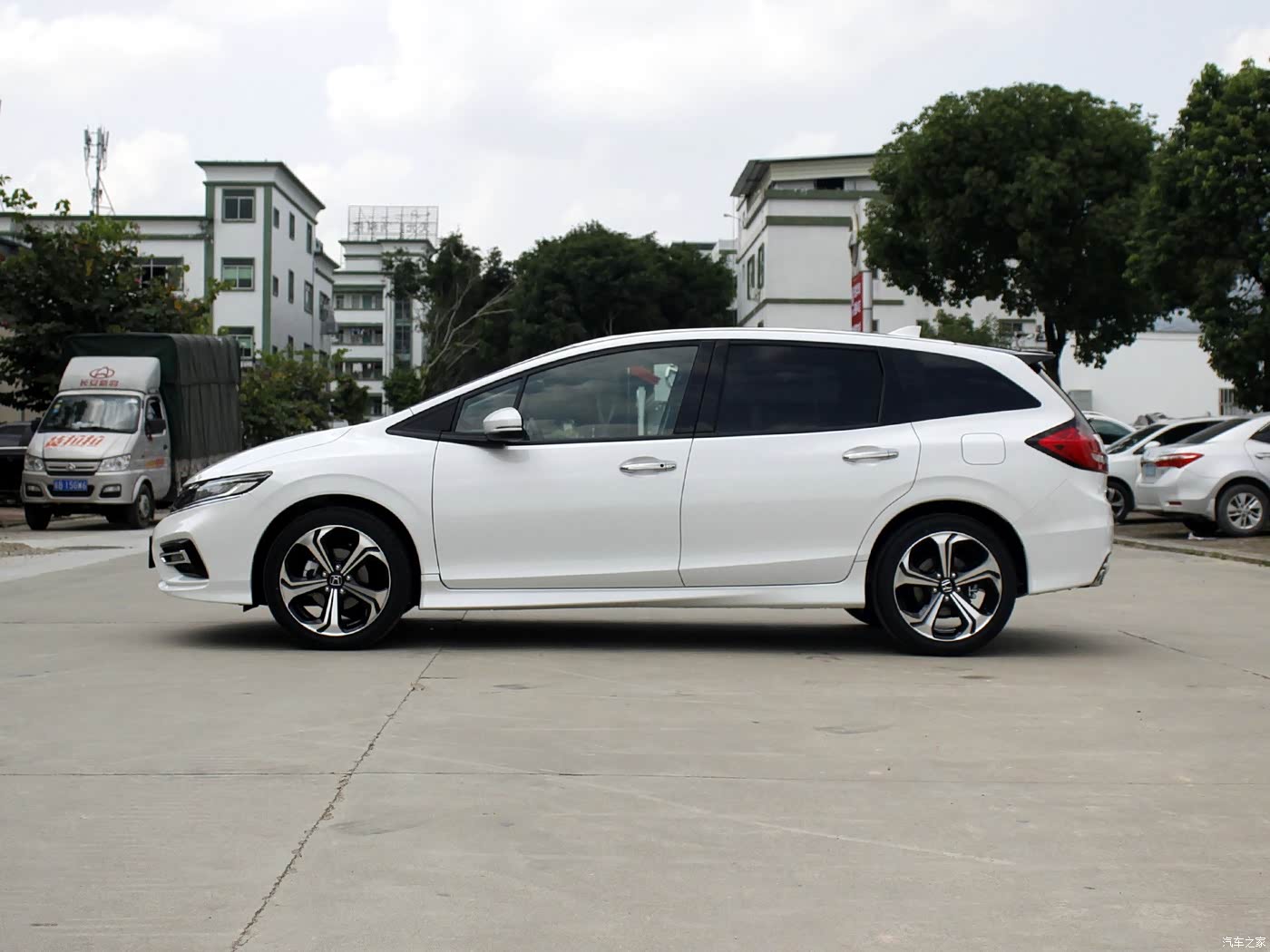 杰德2020款 210turbo cvt豪华版 4835710图片_本田_汽车图库_汽车之家