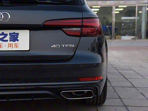 2020�� Avant �ȷ��� 40 TFSI ʱ�ж�����
