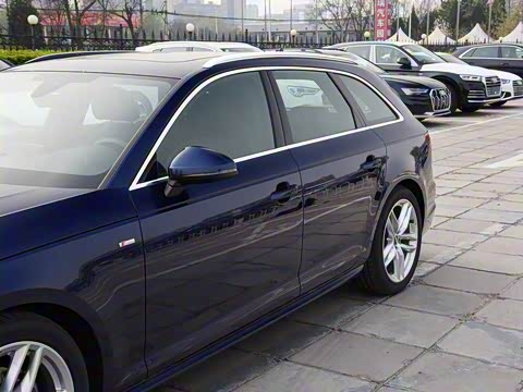 2020�� Avant �ȷ��� 40 TFSI ʱ�ж�����