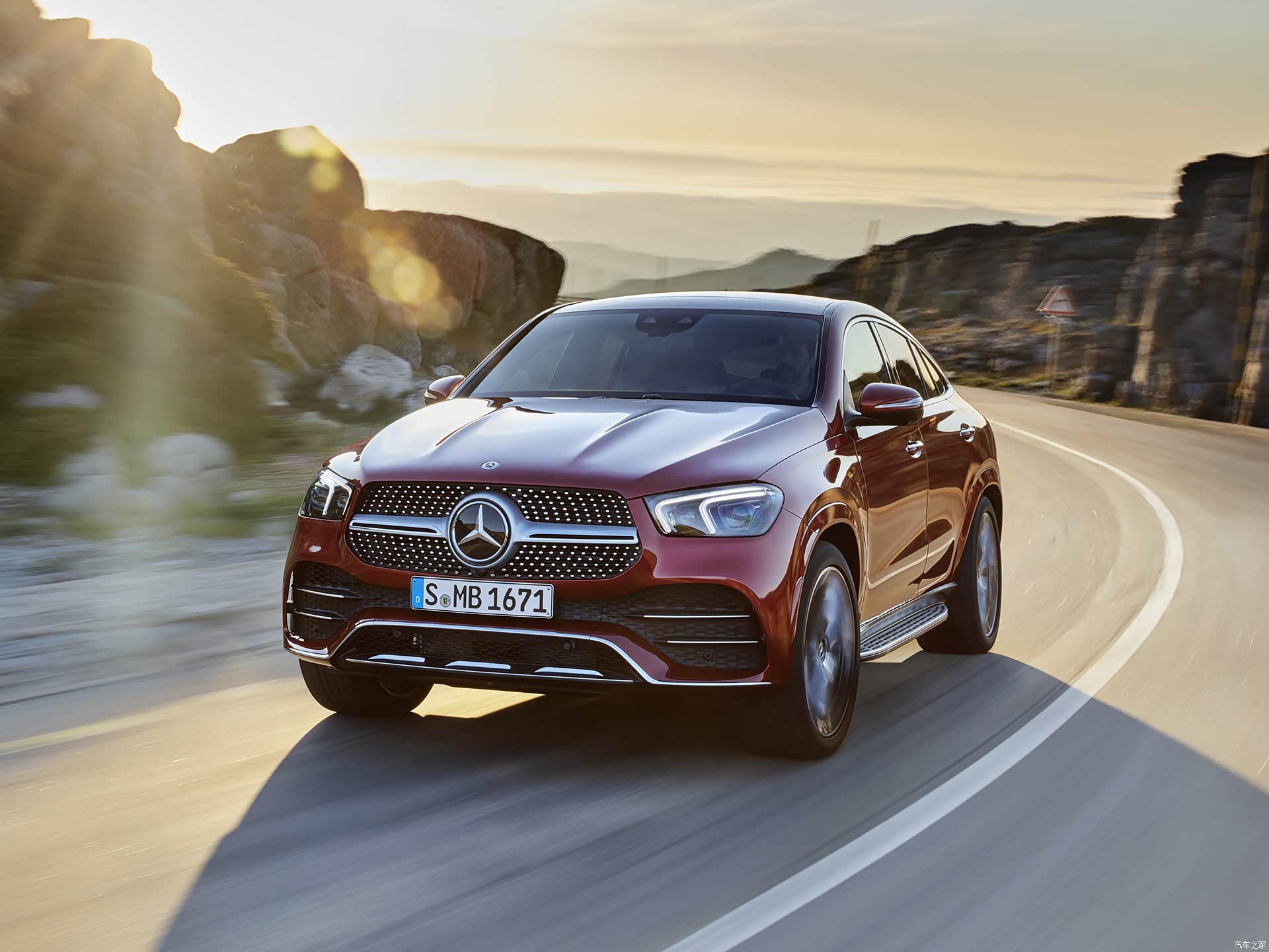 2020款 gle 350 4matic 轿跑suv 时尚型