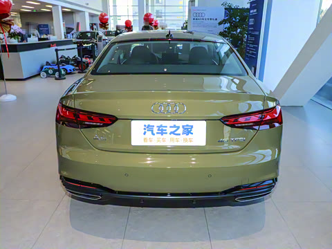 2024�� Coupe 40 TFSI ʱ�ж�����