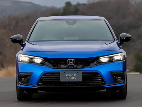 思域(进口) 2022款 两厢 e:hev 日本版官图_大众_汽车图片_汽车之家