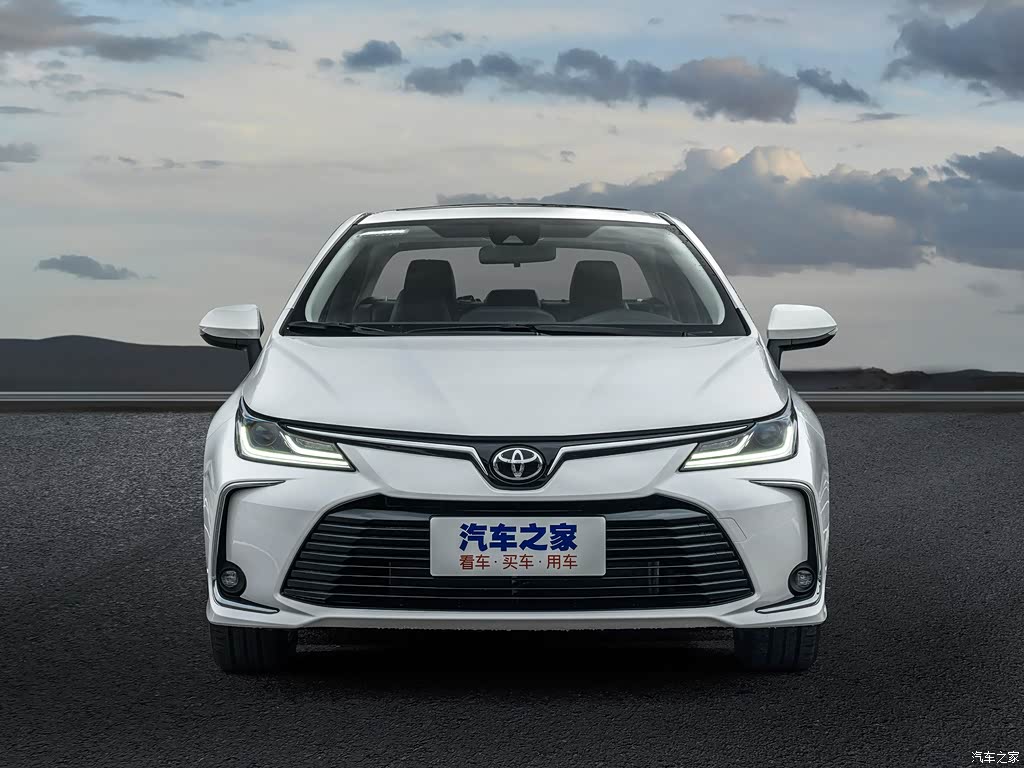 汽车图片 丰田 卡罗拉 2019款 1.