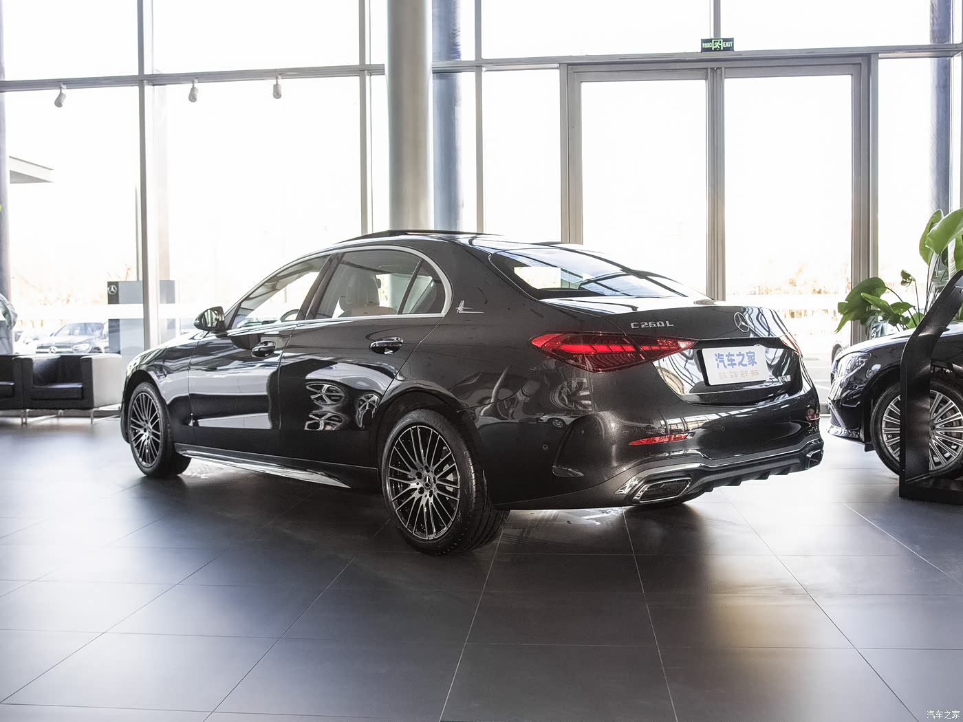 汽车之家|奔驰c级|2024款 c 260 l 运动版|外观|内饰|高清大图|实拍图