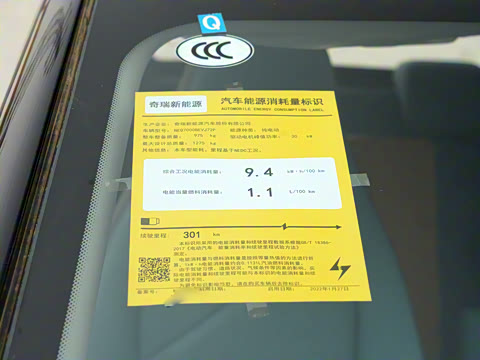 2022�� ��ۿ� ΢�ǰ� ������� 30kW 301km