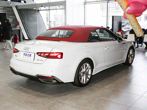 2024�� Cabriolet 40 TFSI ʱ�ж�����