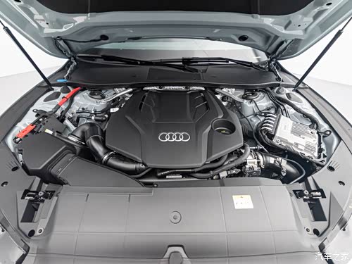 颜值提升一大截新款奥迪a7l实车亮相