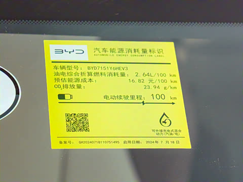 2025�� �Ǽݰ� DM-i 1.5L 125km ������