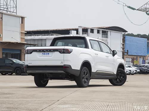 吉利纯电皮卡雷达地平线你了解多少