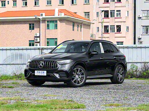 2025 AMG GLC 43 4MATIC