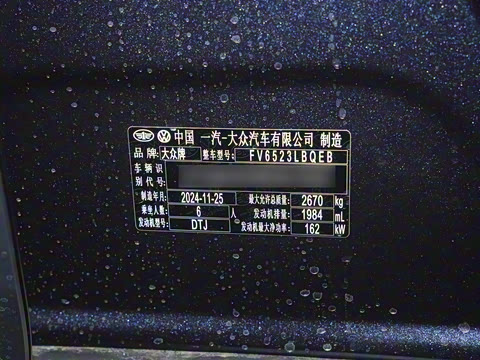 2025�� 380TSI ���������Ѿ�Pro  ������ 6��