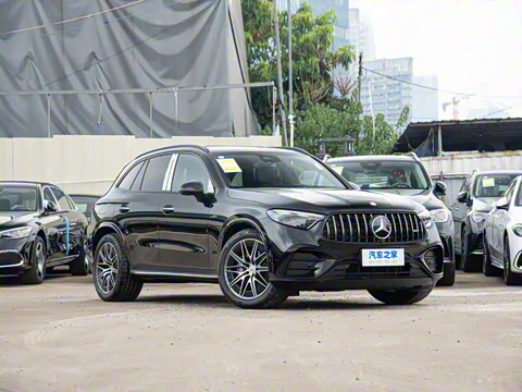 2025 AMG GLC 43 4MATIC
