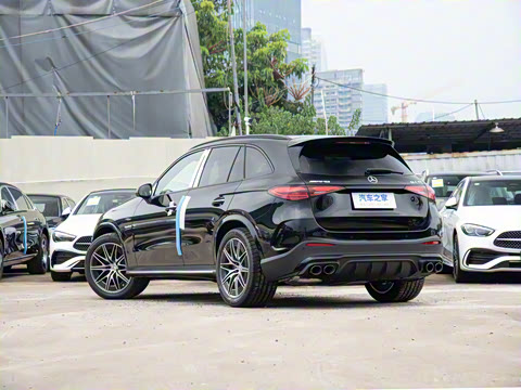 2025 AMG GLC 43 4MATIC