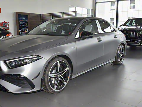 2025�� �Ŀ� AMG A 35 L 4MATIC