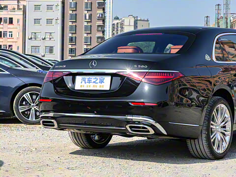 2025�� S 580 4MATIC