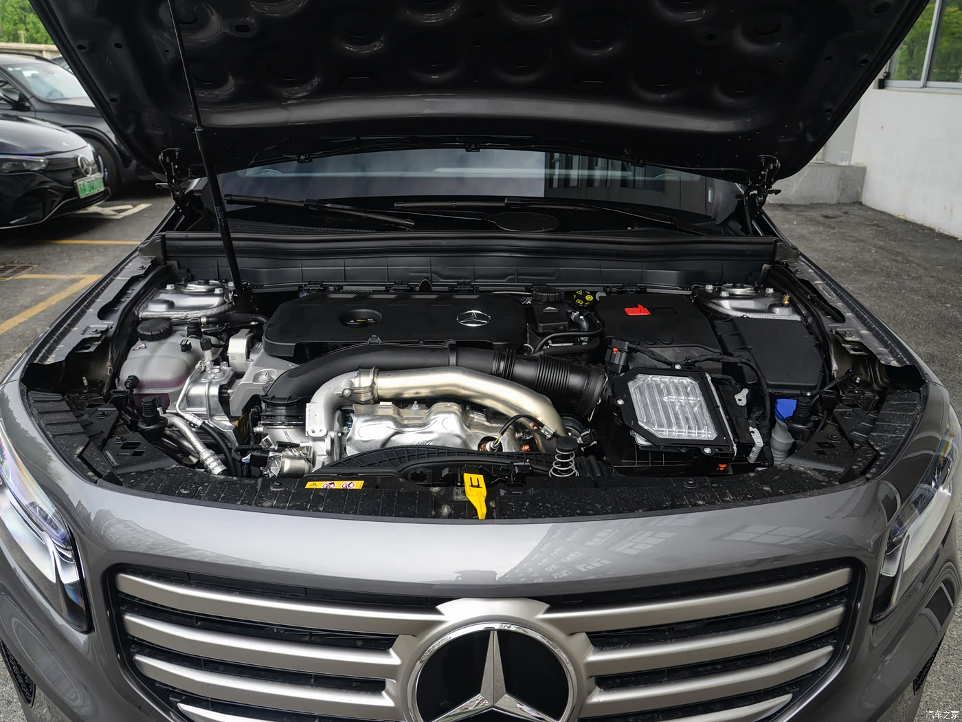 汽车之家 |奔驰glb|图片|外观|内饰|高清大图|实拍图