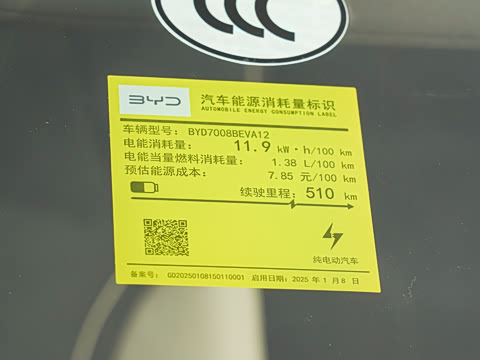 2025�� EV 510KM ���а�