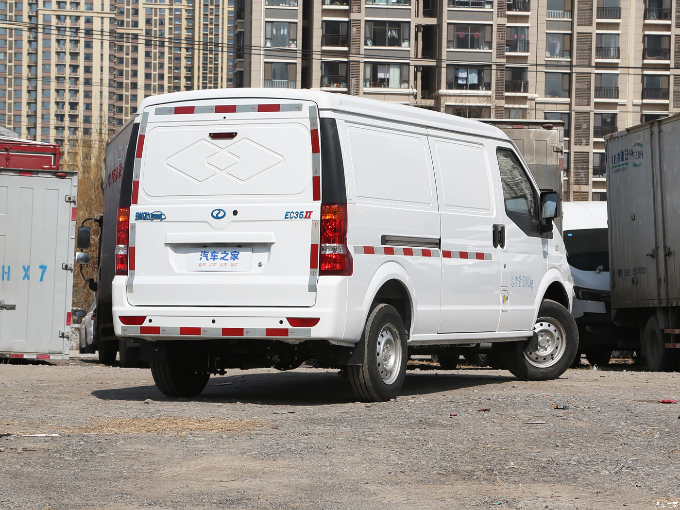 汽车之家 |瑞驰新能源ec35|图片|外观|内饰|高清大图|实拍图